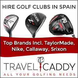 Golf clubs hire in Marbella