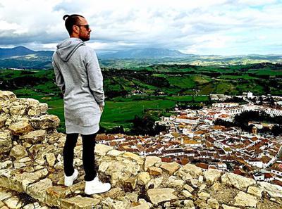 view from Jimena castle