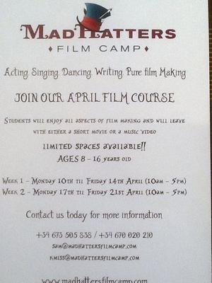 Madhatters Easter Camp