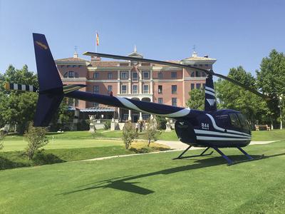 Helicopter Tours in Marbella