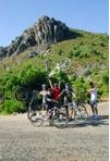 Team Xtreme mountain bike tour