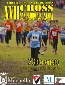 XVII cross coutry run San Pedro