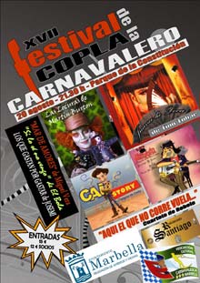 XVII Festival de la Copla de Carnavalero