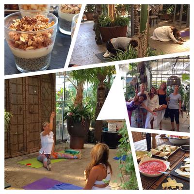 Yoga Brunch in Estepona